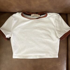 Meshki Crop top